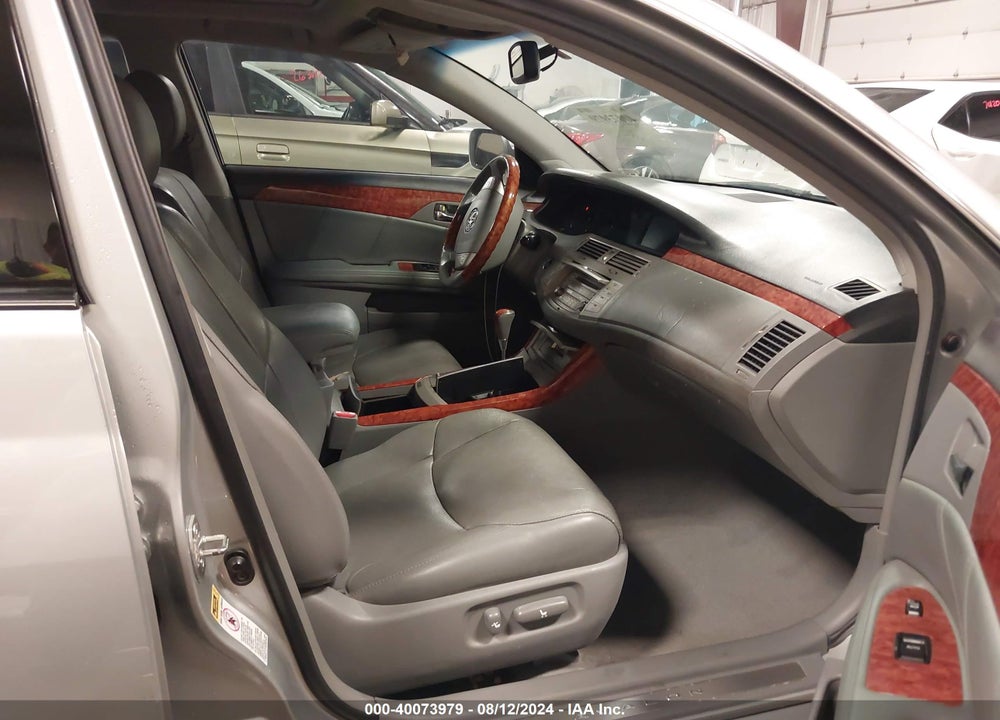 2006 TOYOTA AVALON XL/XLS/TOURING/LIMITED VIN: 4T1BK36B66U143755