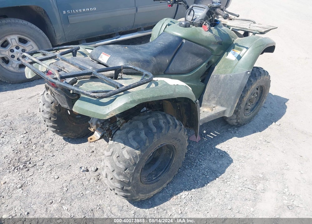 2013 HONDA TRX420 TE VIN: 1HFTE3446D4600605
