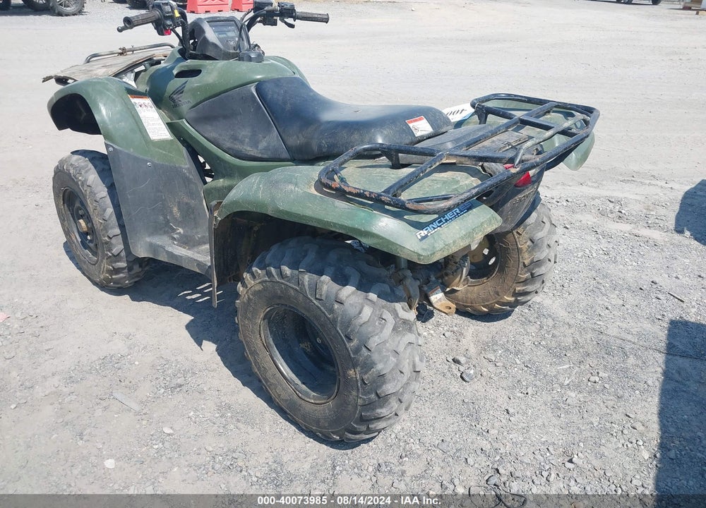 2013 HONDA TRX420 TE VIN: 1HFTE3446D4600605