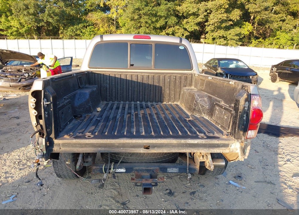 2006 TOYOTA TACOMA PRERUNNER V6 VIN: 3TMJU62N86M023620
