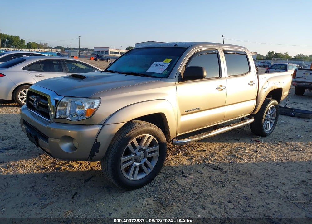 2006 TOYOTA TACOMA PRERUNNER V6 VIN: 3TMJU62N86M023620