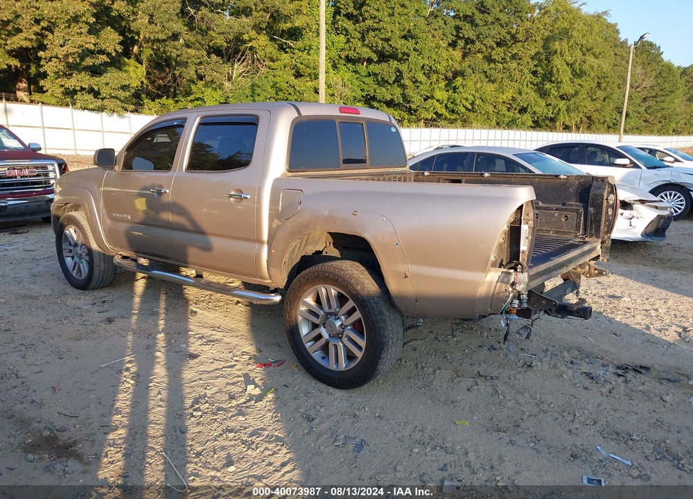 2006 TOYOTA TACOMA PRERUNNER V6 VIN: 3TMJU62N86M023620