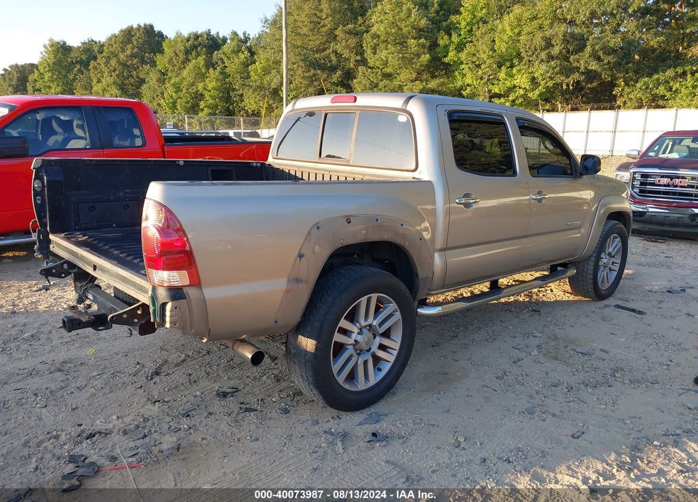 2006 TOYOTA TACOMA PRERUNNER V6 VIN: 3TMJU62N86M023620