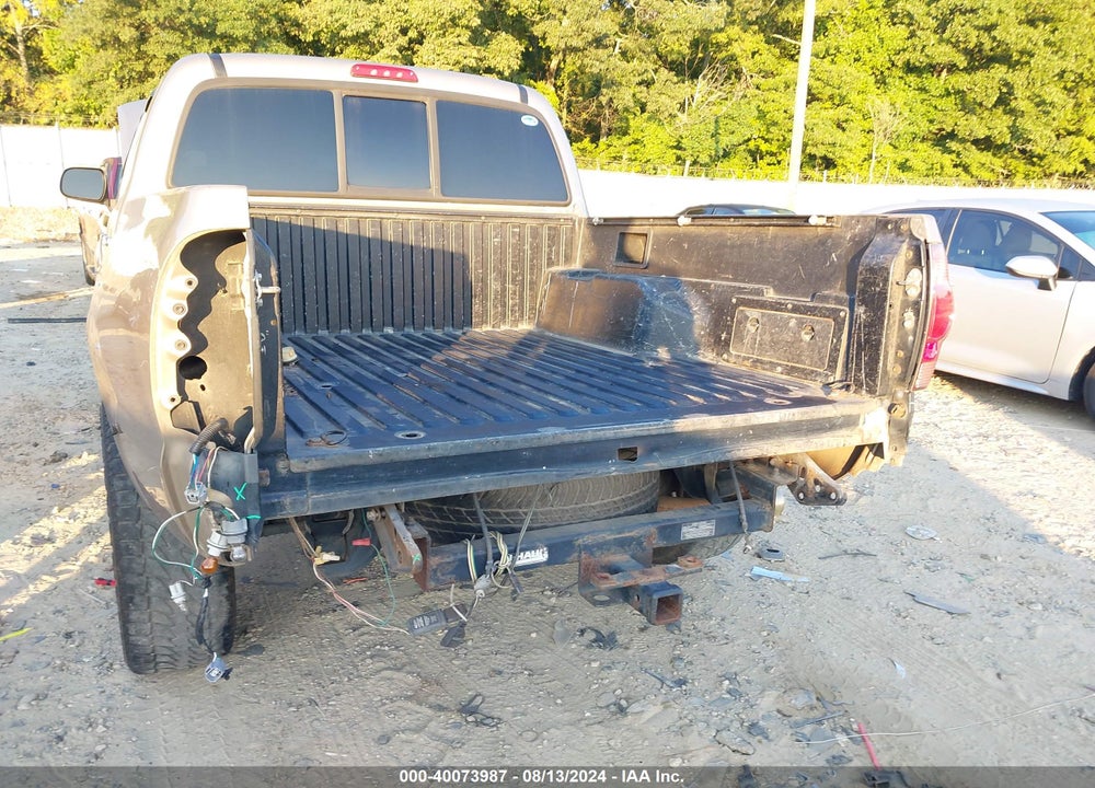 2006 TOYOTA TACOMA PRERUNNER V6 VIN: 3TMJU62N86M023620