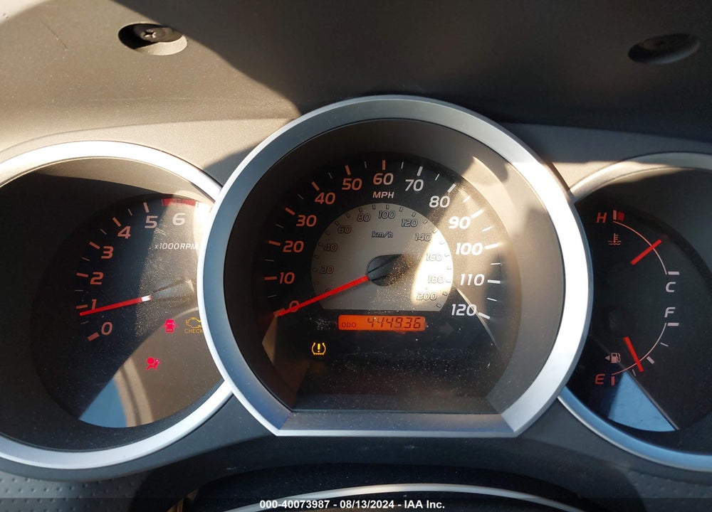 2006 TOYOTA TACOMA PRERUNNER V6 VIN: 3TMJU62N86M023620