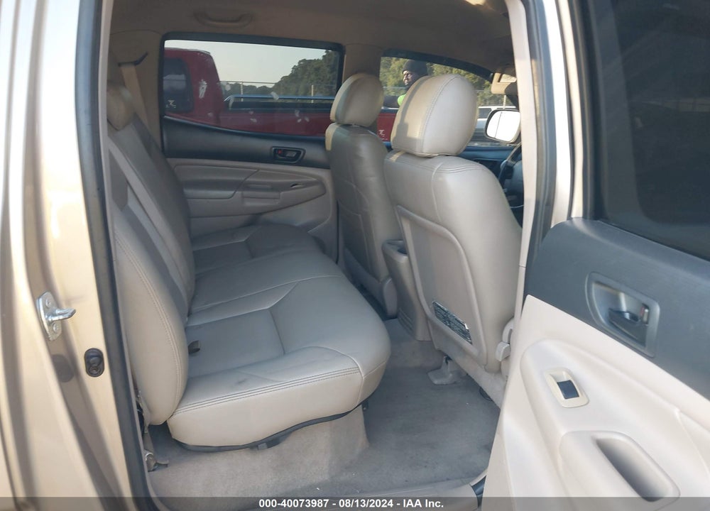 2006 TOYOTA TACOMA PRERUNNER V6 VIN: 3TMJU62N86M023620