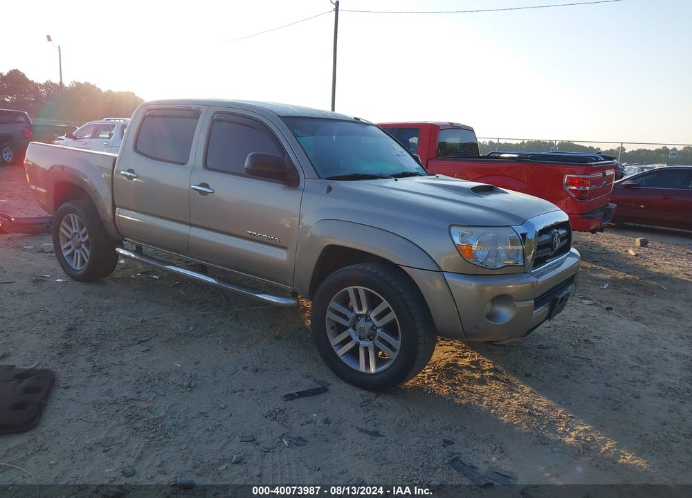 2006 TOYOTA TACOMA PRERUNNER V6 VIN: 3TMJU62N86M023620