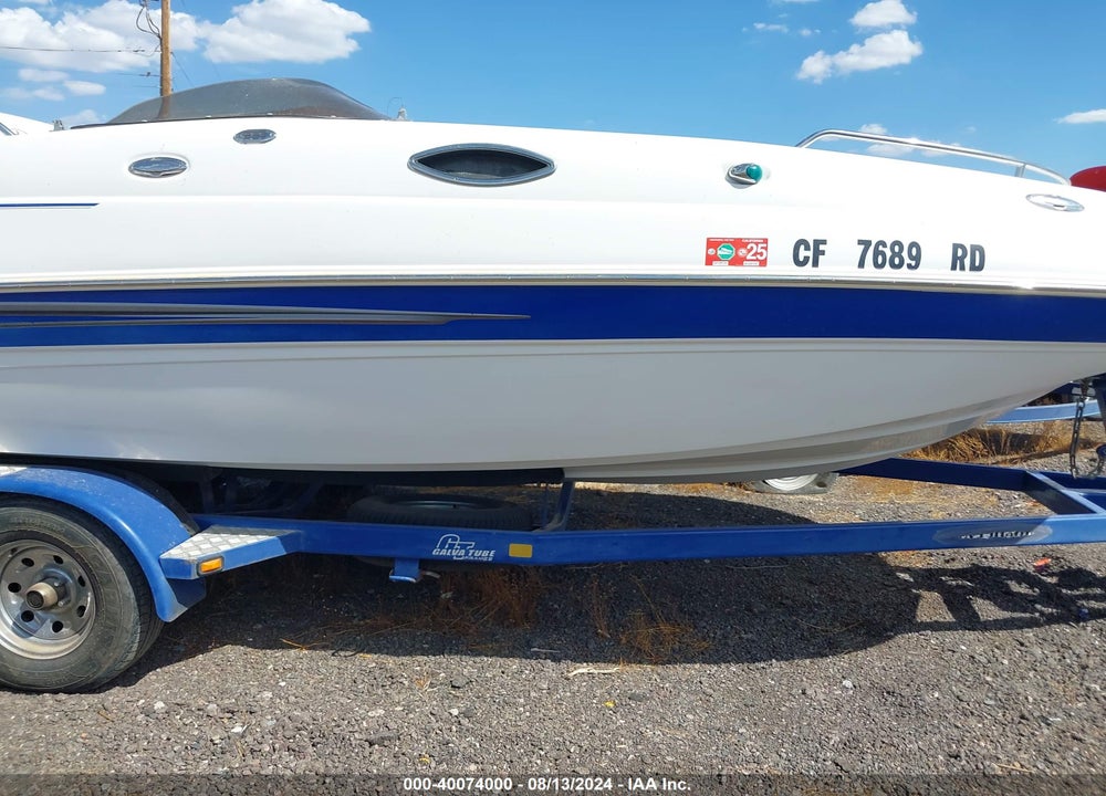 2005 EBBTIDE 2100 VIN: ETC00350K405