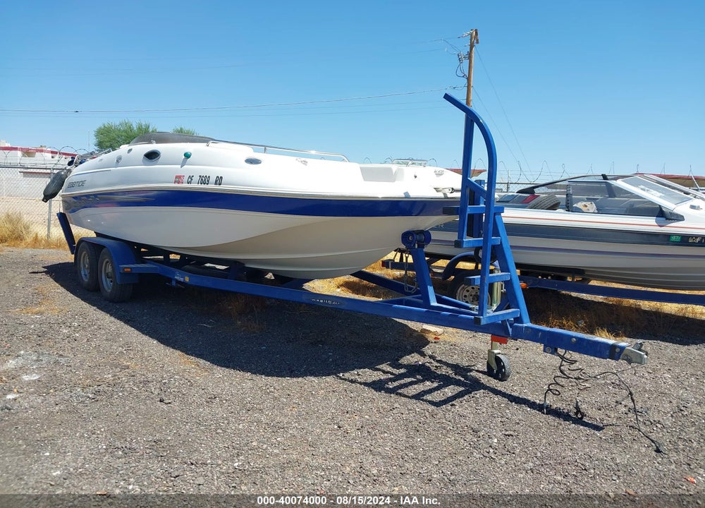 2005 EBBTIDE 2100 VIN: ETC00350K405