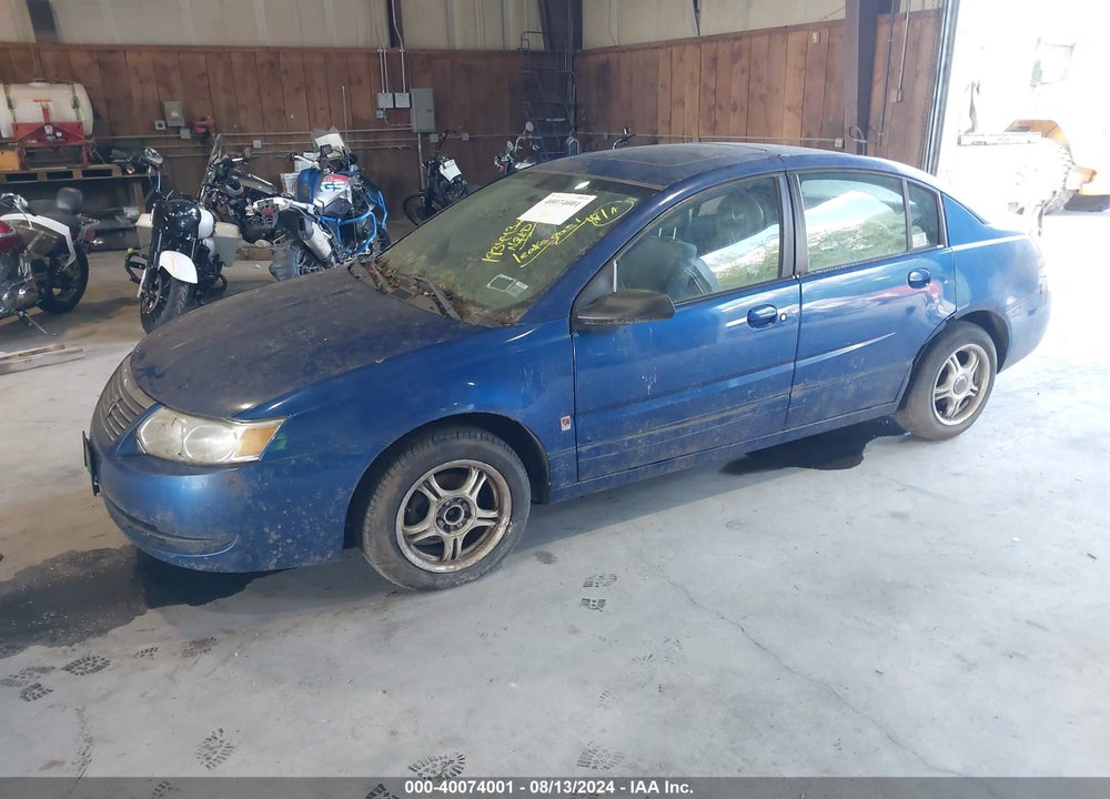 2005 SATURN ION 2 VIN: 1G8AJ52F05Z155726