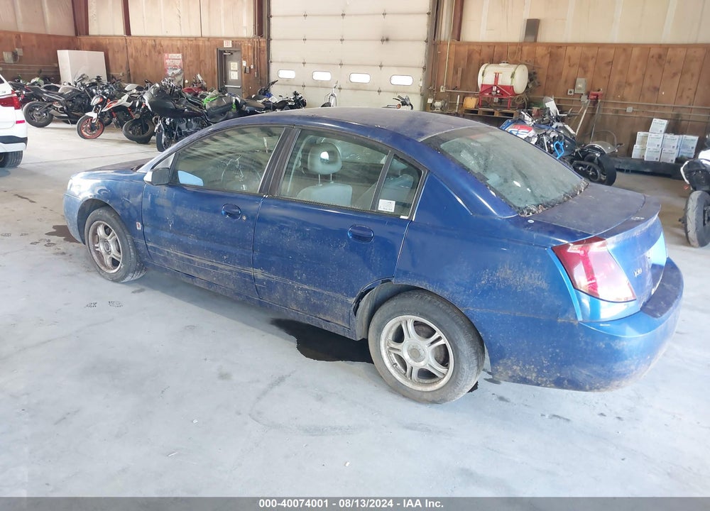 2005 SATURN ION 2 VIN: 1G8AJ52F05Z155726