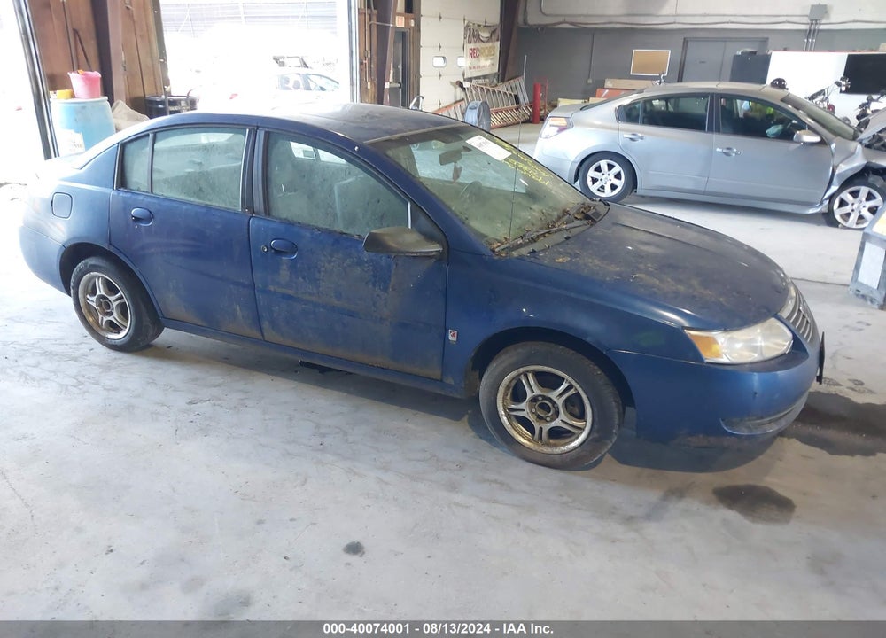 2005 SATURN ION 2 VIN: 1G8AJ52F05Z155726