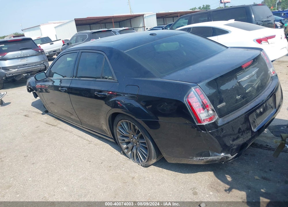 2014 CHRYSLER 300C JOHN VARVATOS LIMITED EDITION VIN: 2C3CCADG8EH241801