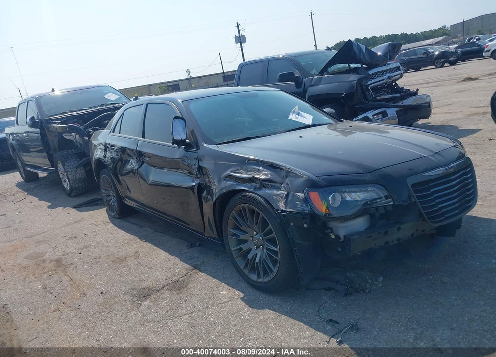 2014 CHRYSLER 300C JOHN VARVATOS LIMITED EDITION VIN: 2C3CCADG8EH241801