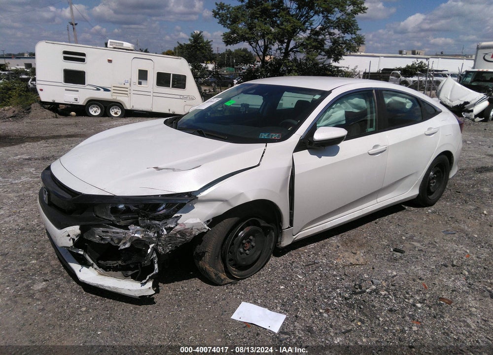2020 HONDA CIVIC VIN: 2HGFC2F69LH510132