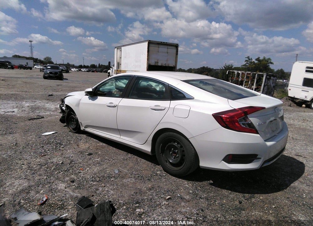 2020 HONDA CIVIC VIN: 2HGFC2F69LH510132