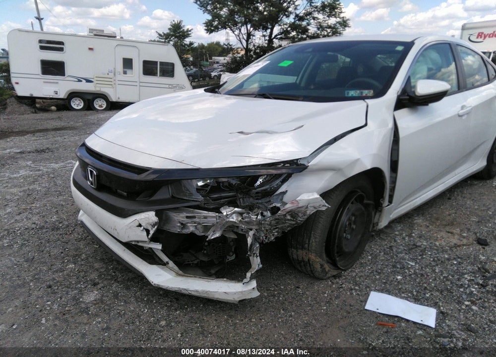 2020 HONDA CIVIC VIN: 2HGFC2F69LH510132