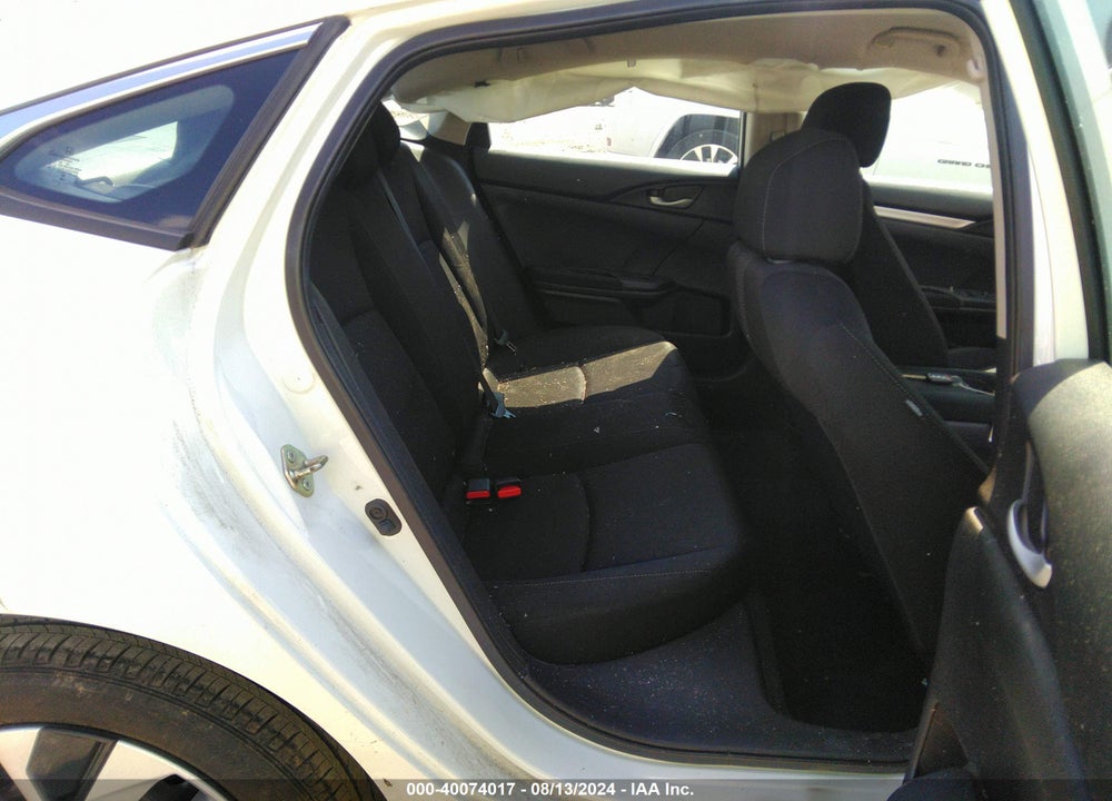 2020 HONDA CIVIC VIN: 2HGFC2F69LH510132