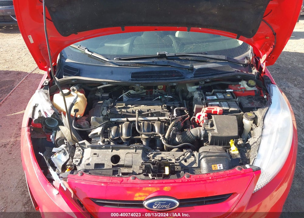 2012 FORD FIESTA VIN: 3FADP4EJ0CM161347