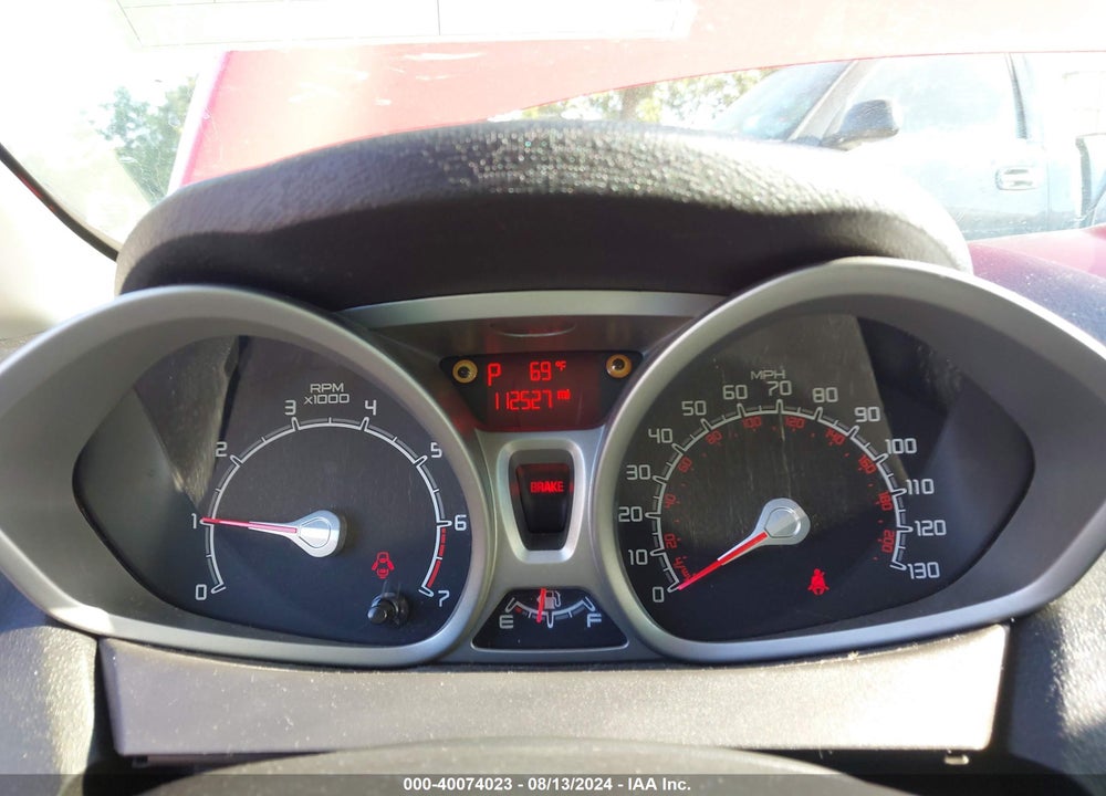 2012 FORD FIESTA VIN: 3FADP4EJ0CM161347