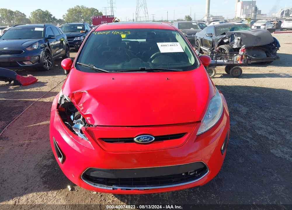 2012 FORD FIESTA VIN: 3FADP4EJ0CM161347