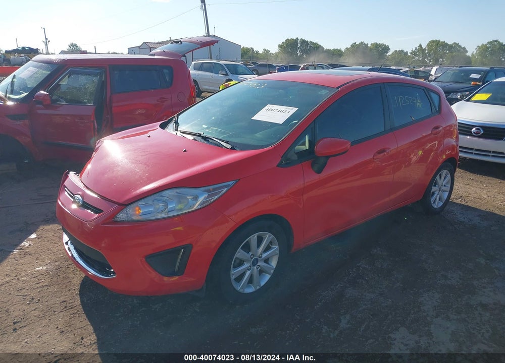 2012 FORD FIESTA VIN: 3FADP4EJ0CM161347
