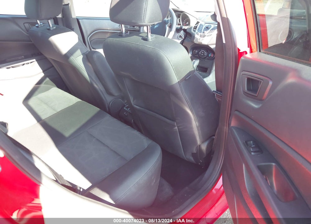 2012 FORD FIESTA VIN: 3FADP4EJ0CM161347