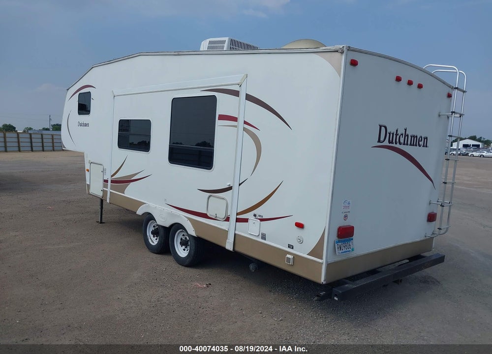 2008 5TH WHEEL DUTCHMAN  TRAVEL TRAILER VIN: 47CFDEN288G528859