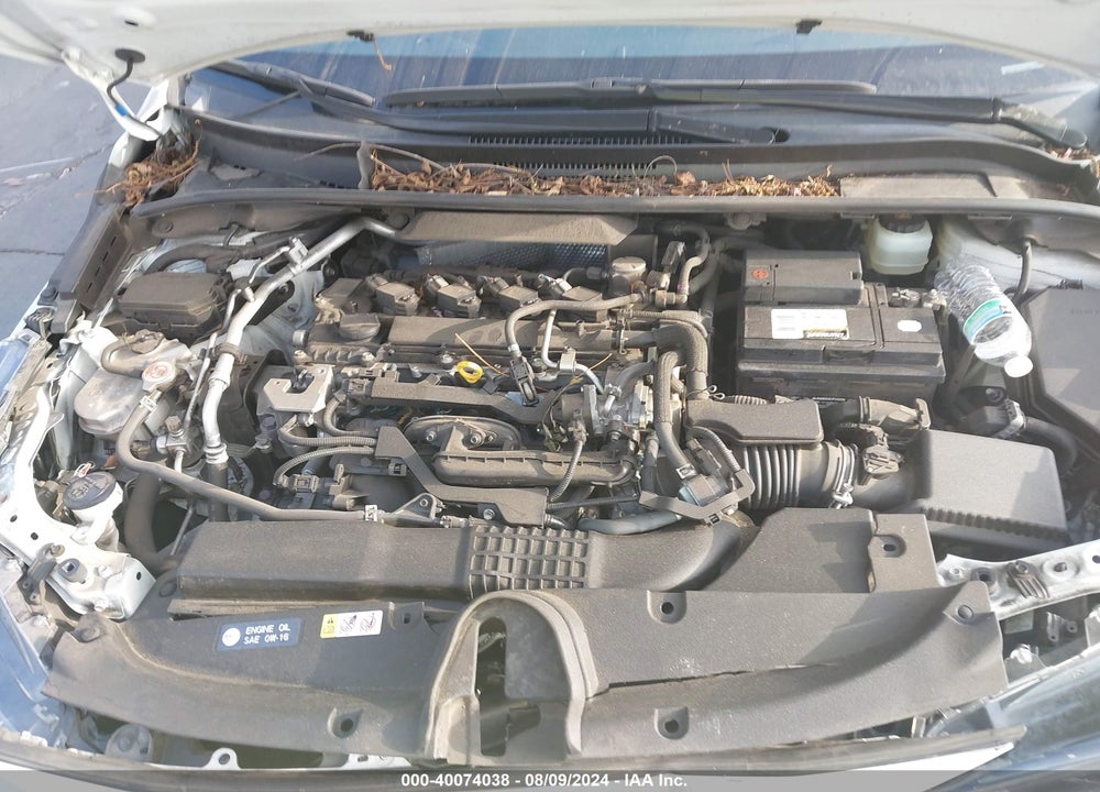 2020 TOYOTA COROLLA SE VIN: JTND4RBE2L3078846