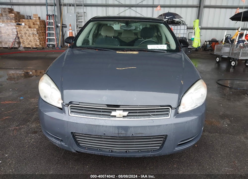 2008 CHEVROLET IMPALA LT VIN: 2G1WT58K289189734
