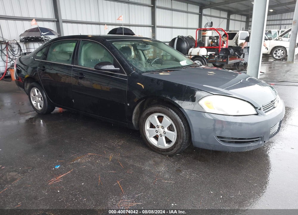 2008 CHEVROLET IMPALA LT VIN: 2G1WT58K289189734