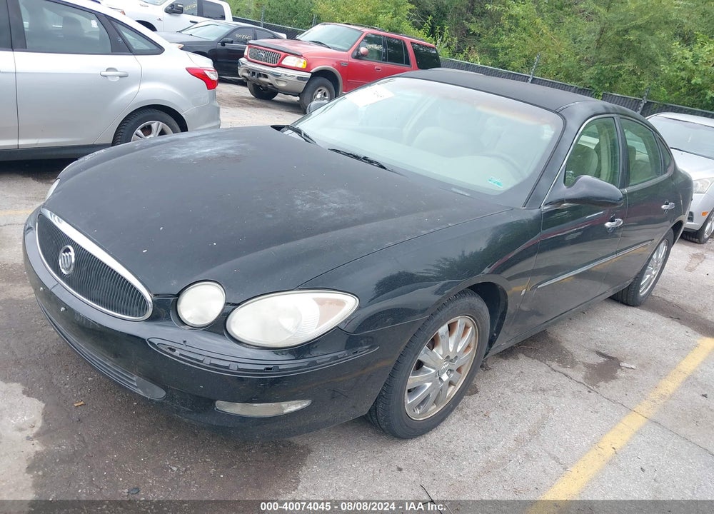 2007 BUICK LACROSSE CXL VIN: 2G4WD582X71165842