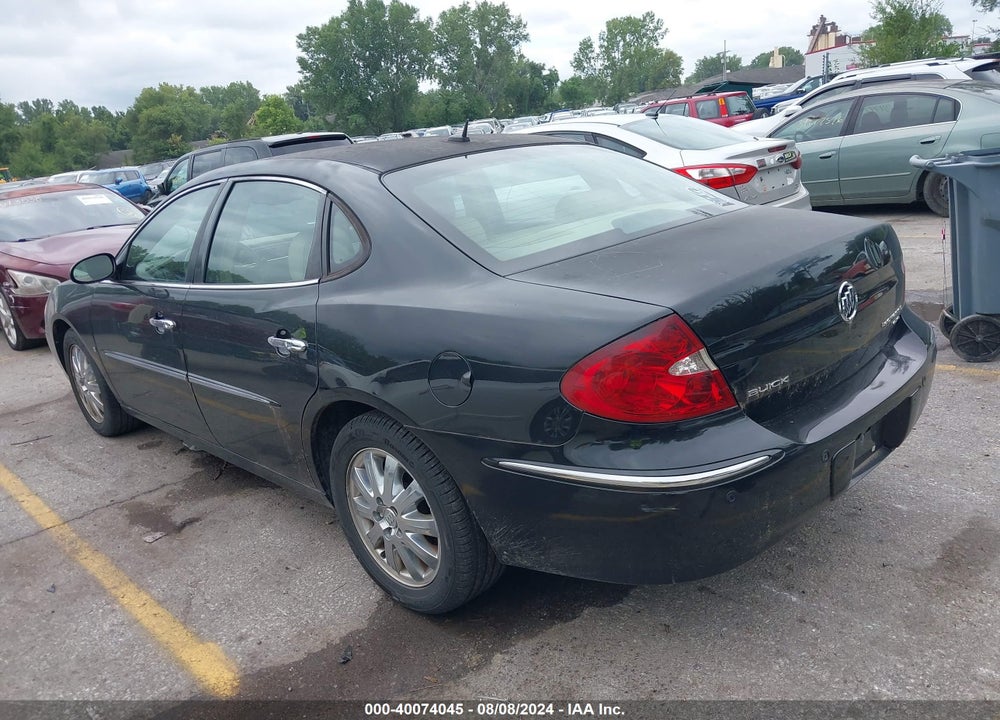 2007 BUICK LACROSSE CXL VIN: 2G4WD582X71165842