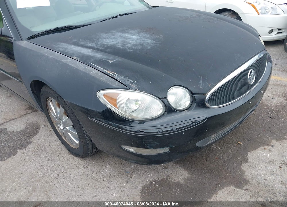 2007 BUICK LACROSSE CXL VIN: 2G4WD582X71165842
