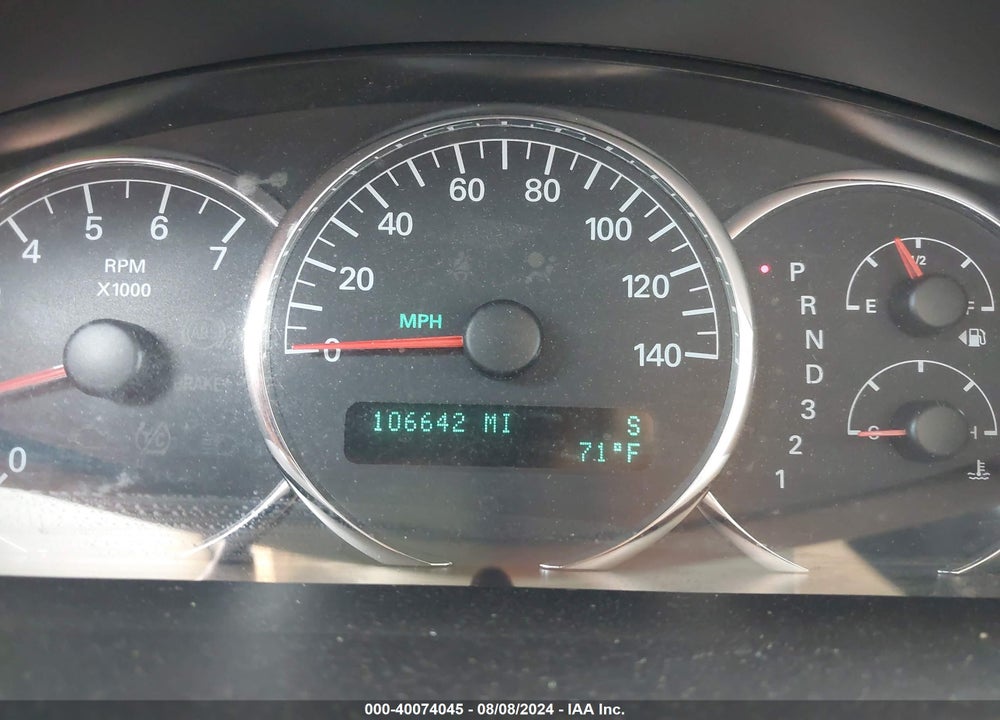 2007 BUICK LACROSSE CXL VIN: 2G4WD582X71165842