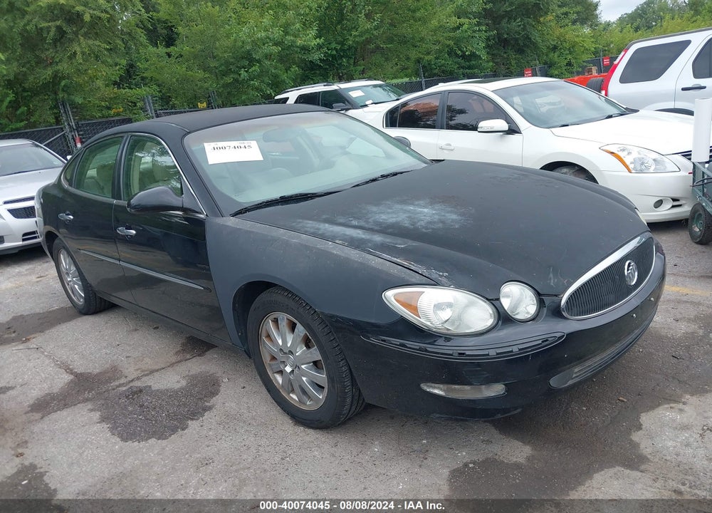 2007 BUICK LACROSSE CXL VIN: 2G4WD582X71165842