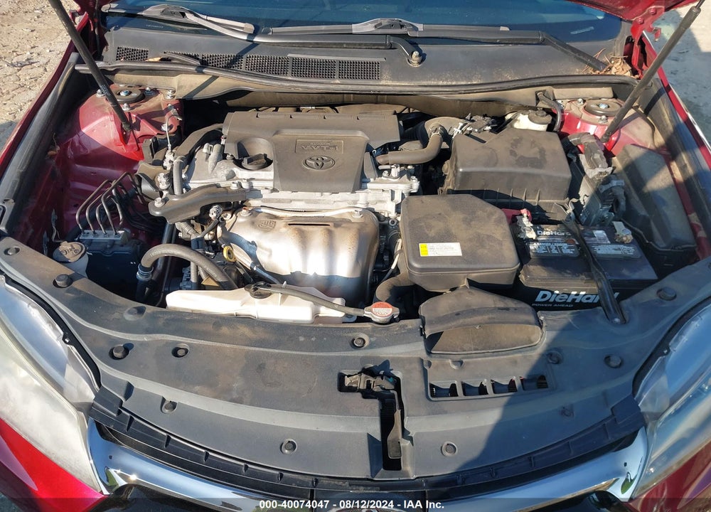 2016 TOYOTA CAMRY SE VIN: 4T1BF1FK3GU531228