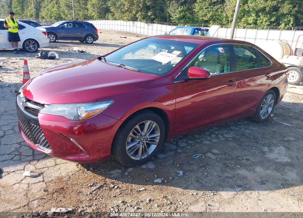 2016 TOYOTA CAMRY SE VIN: 4T1BF1FK3GU531228