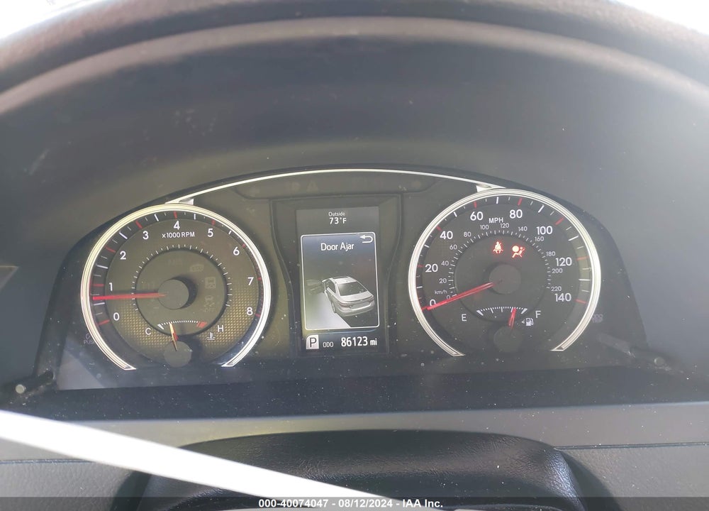 2016 TOYOTA CAMRY SE VIN: 4T1BF1FK3GU531228