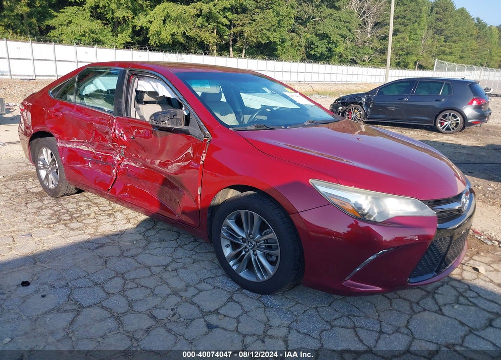 2016 TOYOTA CAMRY SE VIN: 4T1BF1FK3GU531228