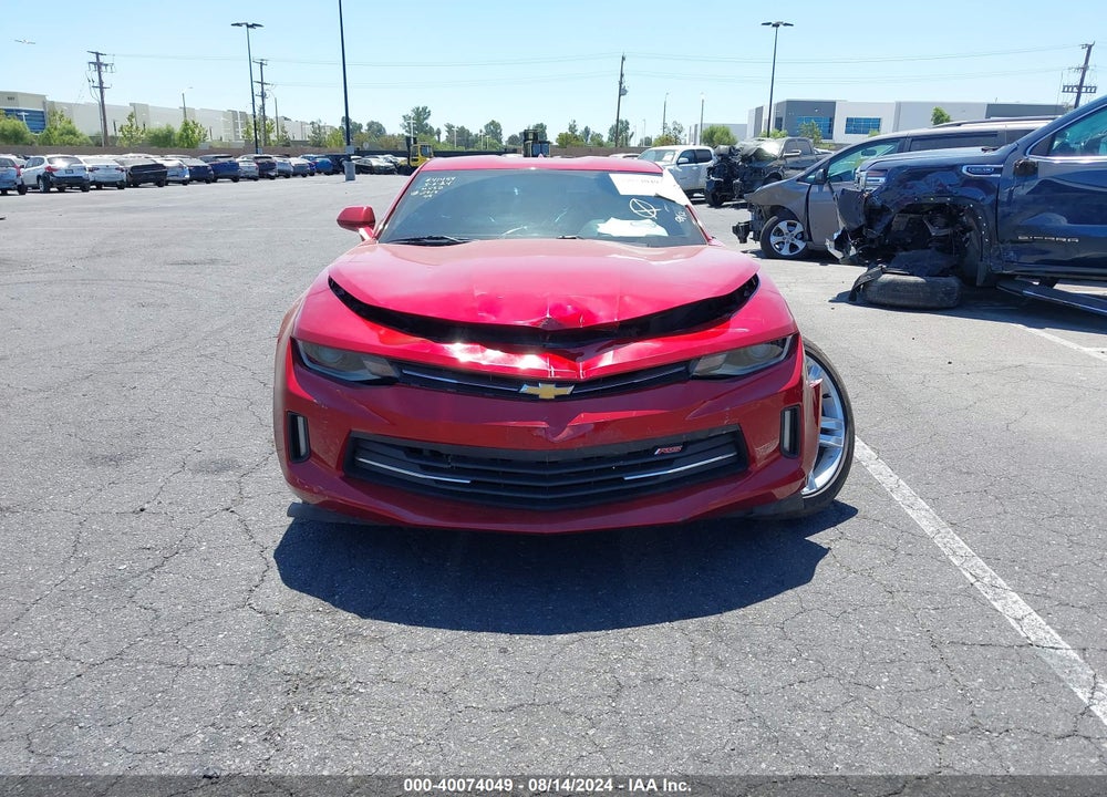 2016 CHEVROLET CAMARO 1LT VIN: 1G1FB1RS9G0132918