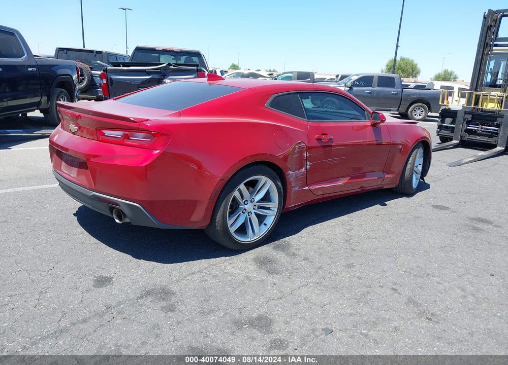 2016 CHEVROLET CAMARO 1LT VIN: 1G1FB1RS9G0132918