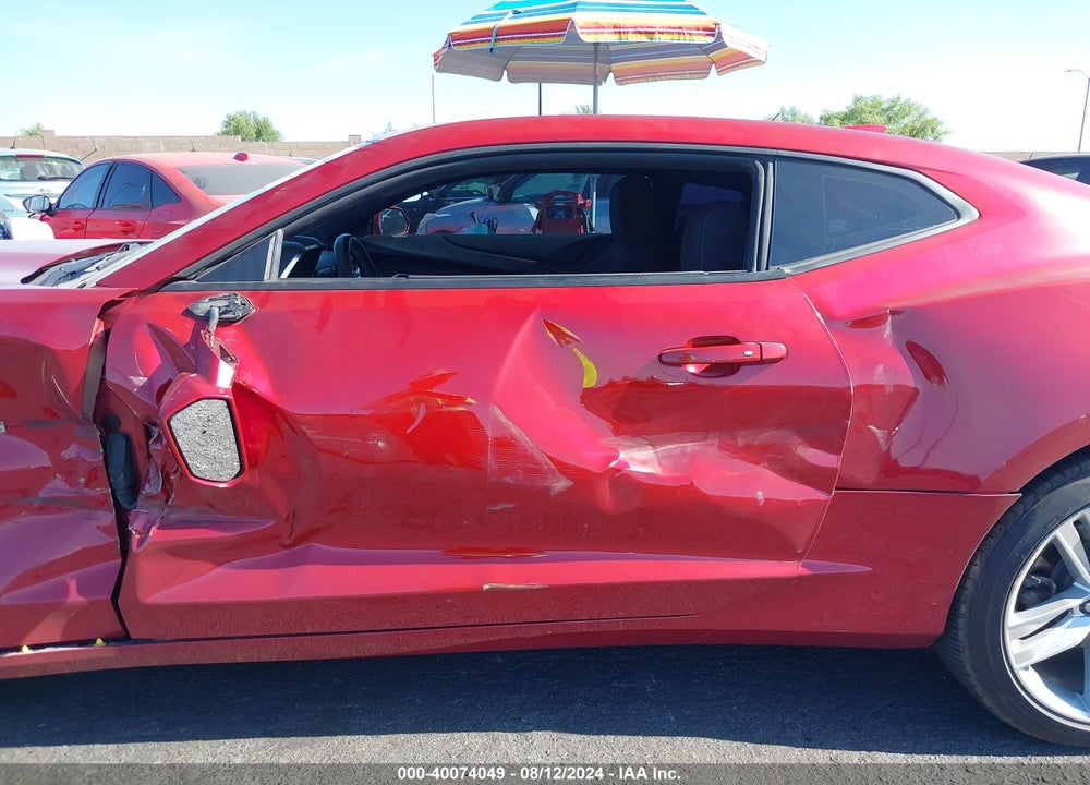 2016 CHEVROLET CAMARO 1LT VIN: 1G1FB1RS9G0132918