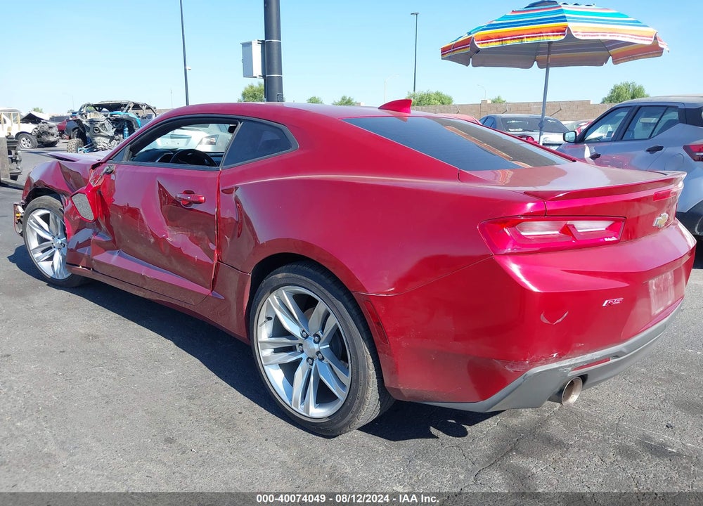 2016 CHEVROLET CAMARO 1LT VIN: 1G1FB1RS9G0132918