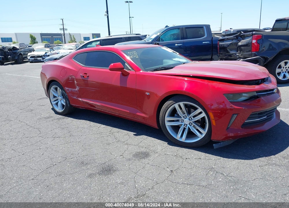 2016 CHEVROLET CAMARO 1LT VIN: 1G1FB1RS9G0132918