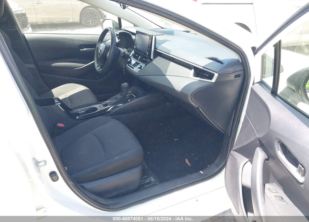 2020 TOYOTA COROLLA LE VIN: JTDEPRAE3LJ116226