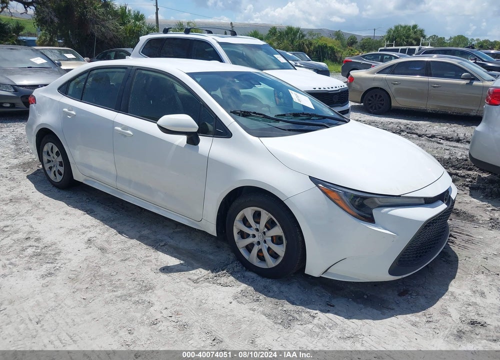 2020 TOYOTA COROLLA LE VIN: JTDEPRAE3LJ116226