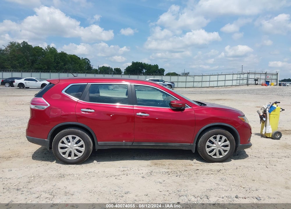 2014 NISSAN ROGUE VIN: 5N1AT2MT3EC851142