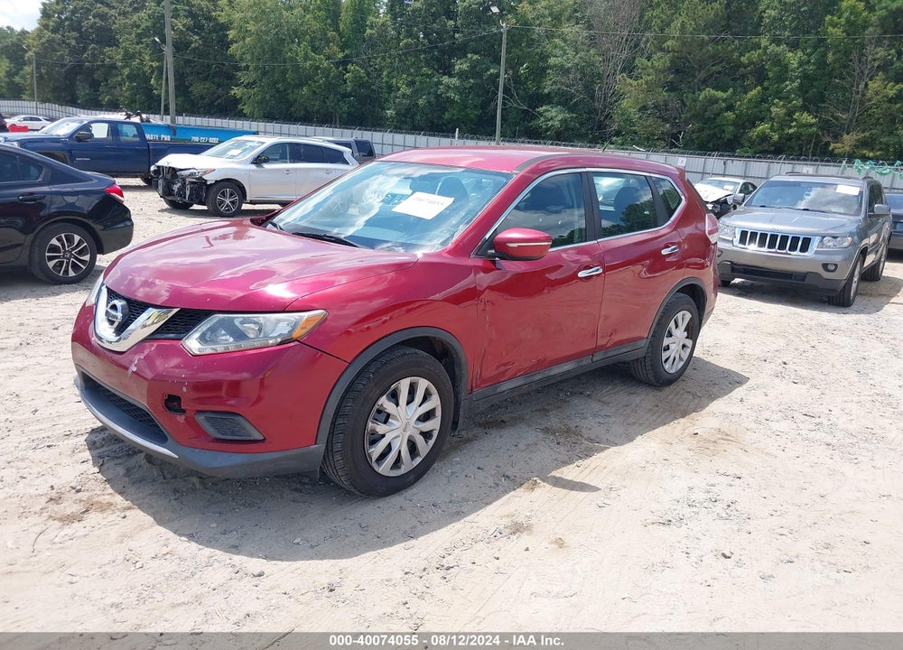 2014 NISSAN ROGUE VIN: 5N1AT2MT3EC851142