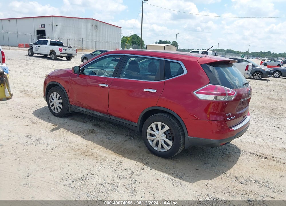 2014 NISSAN ROGUE VIN: 5N1AT2MT3EC851142